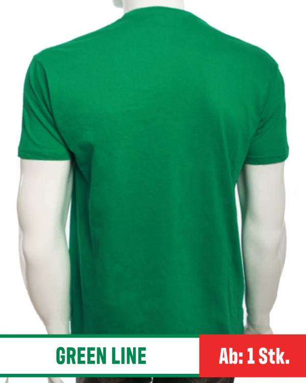 T-Shirt TINO BASIC grün